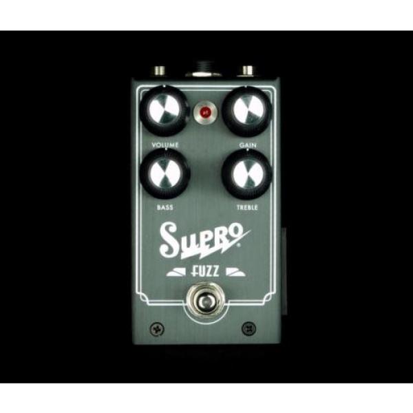 New! Supro Fuzz Overdrive Distortion Electric Guitar Effects Pedal #1 image