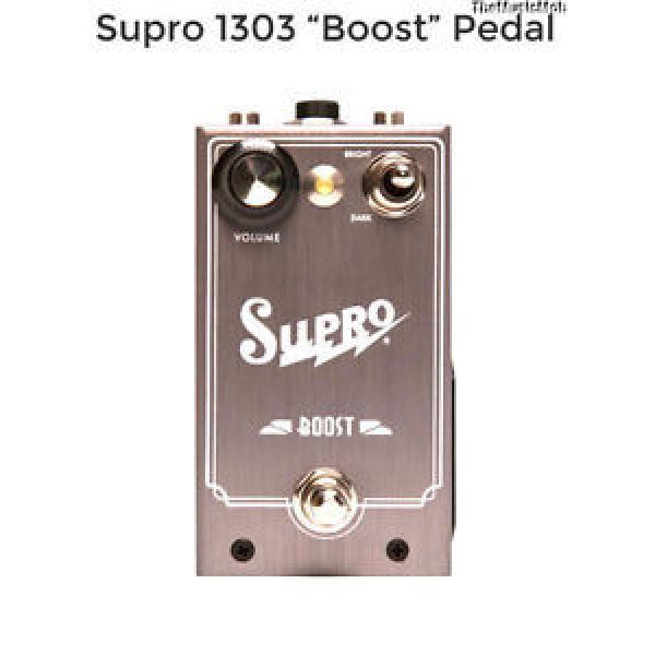 NEW SUPRO BOOST GUITAR EFFECTS PEDAL w/ FREE CABLE Free US Shipping #1 image