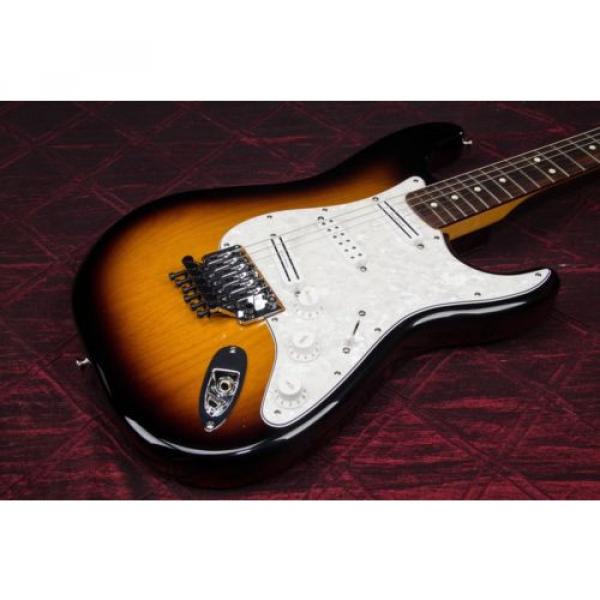 Fender Dave Murray Signature HHH Stratocaster Electric Guitar 2-Color Sunburst #3 image