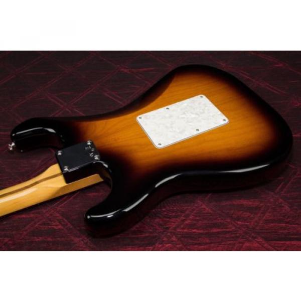Fender Dave Murray Signature HHH Stratocaster Electric Guitar 2-Color Sunburst #4 image