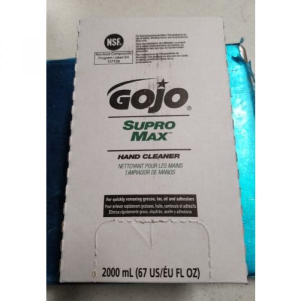 Gojo Supro Max Hand Cleaner - 2000ml Pouch - GOJO7272 #1 image