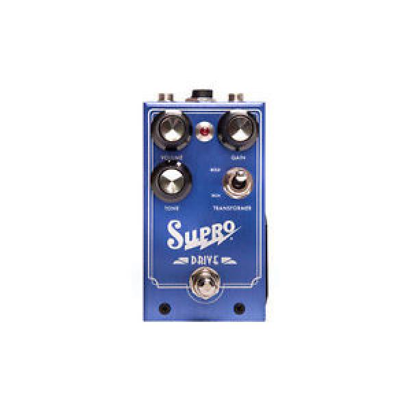 Supro Drive Overdrive with True Bypass Guitar Effect Pedal / Stompbox NEW #1 image
