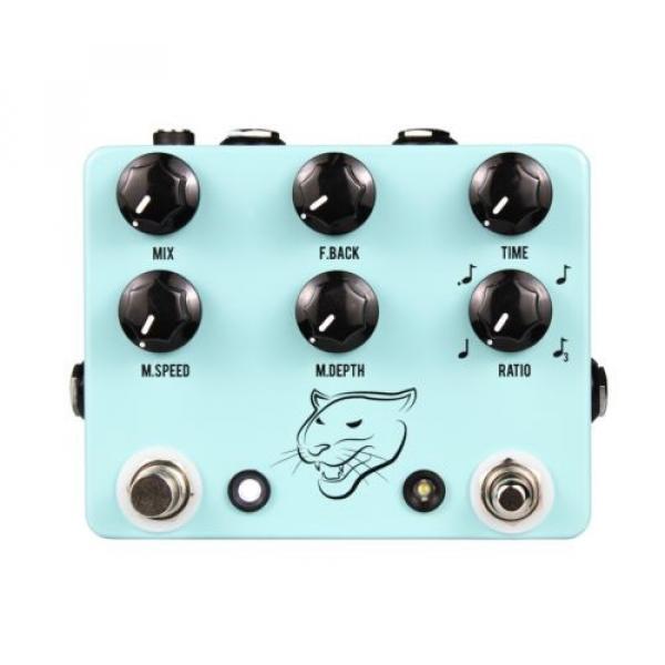 JHS Pedals Panther Cub Analog Delay with Tap Tempo Version 1.5 #1 image