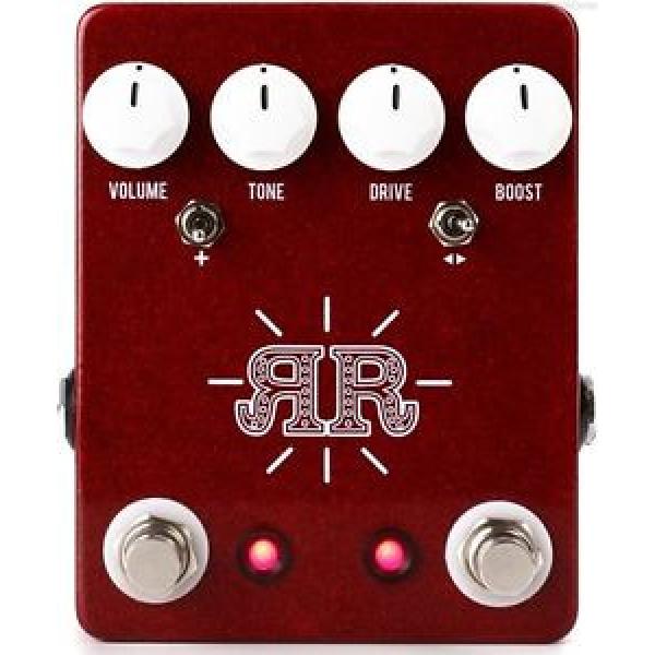 NEW JHS PEDALS RUBY RED BUTCH WALKER SIGNATURE OVERDRIVE PEDAL w/ 0$ US S&amp;H #1 image