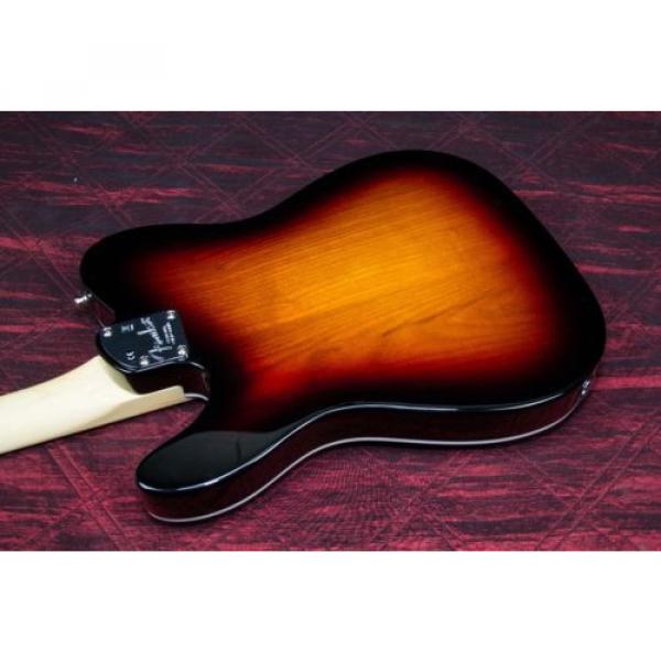 Fender American Elite Telecaster Thinline Electric Guitar 3-Color Sunburst #3 image