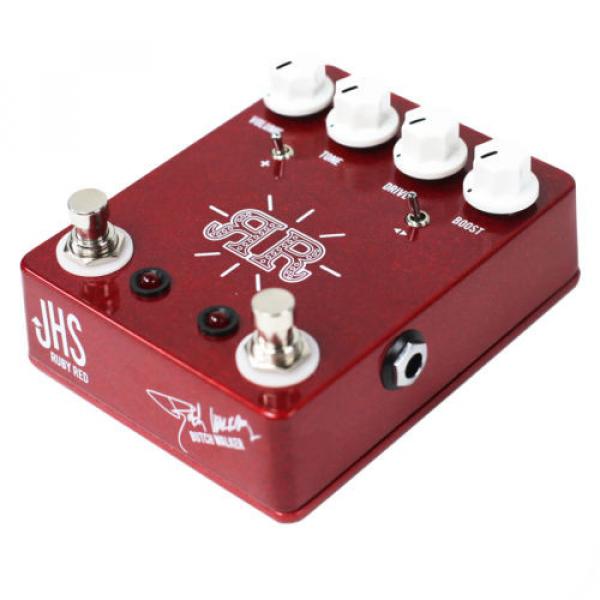 JHS Pedals Butch Walker Ruby Red #3 image