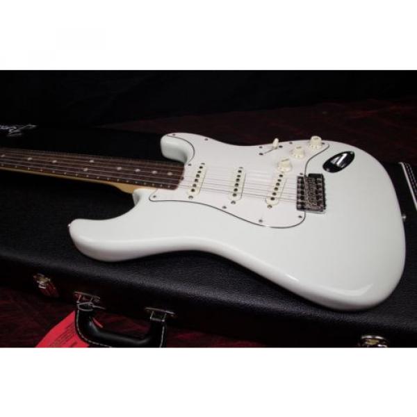 Fender American Vintage &#039;65 Stratocaster Electric Guitar Olympic White 030205 #1 image