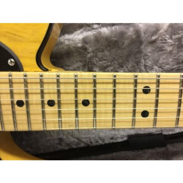 Fender American Elite Telecaster Tele Butterscotch Blonde W/HSC Locking Tuners #4 image