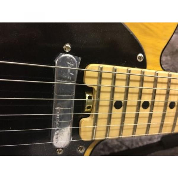 Fender American Elite Telecaster Tele Butterscotch Blonde W/HSC Locking Tuners #5 image
