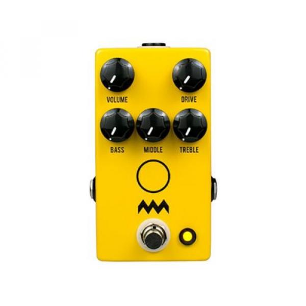 JHS Charlie Brown V4 Overdrive Distortion Guitar Effects Stompbox Pedal #1 image