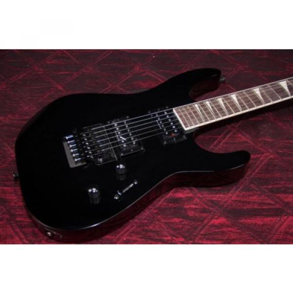 Jackson SLX Soloist X Series Electric Guitar  Black #1 image