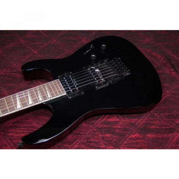 Jackson SLX Soloist X Series Electric Guitar  Black #2 image