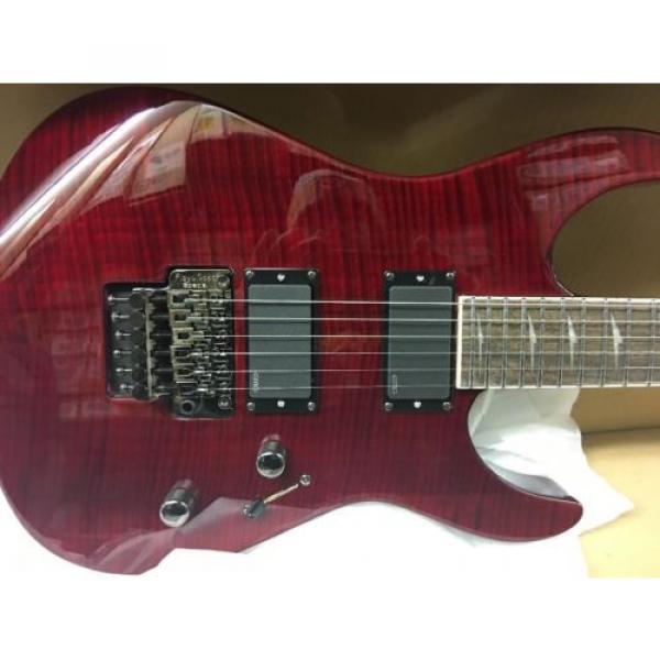 ESP/LTD M-300FM See Thru Black Cherry Electric Guitar #1 image