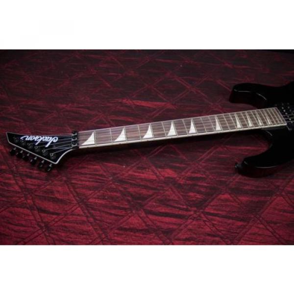 Jackson SLX Soloist X Series Electric Guitar  Black #4 image