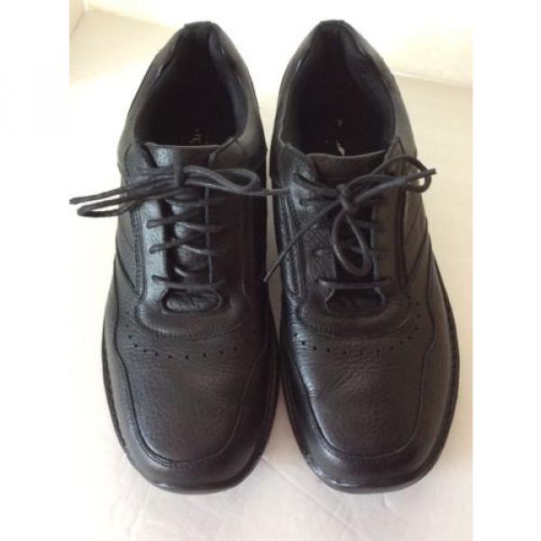 Deer Stags SUPRO Sock ~ Black Lace-Up Mens Oxfords ~ Sz 11.5M ~ PREOWNED #1 image