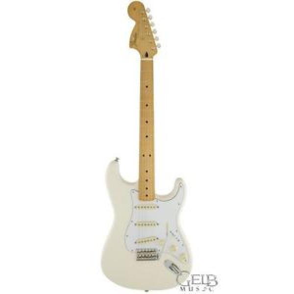 Fender Commemorative Jimi Hendrix Stratocaster Guitar in White GigBag 0145802305 #1 image