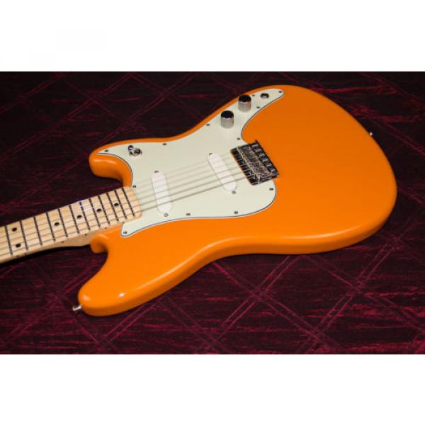 Fender Duo-Sonic - Capri Orange with Maple Fingerboard #1 image