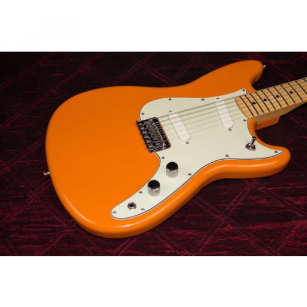 Fender Duo-Sonic - Capri Orange with Maple Fingerboard #2 image