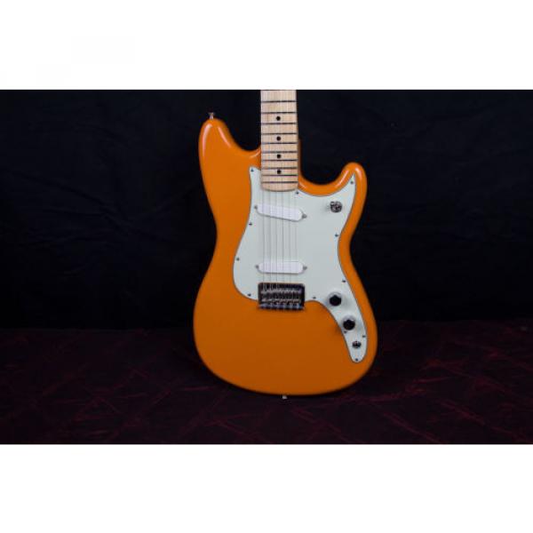Fender Duo-Sonic - Capri Orange with Maple Fingerboard #3 image