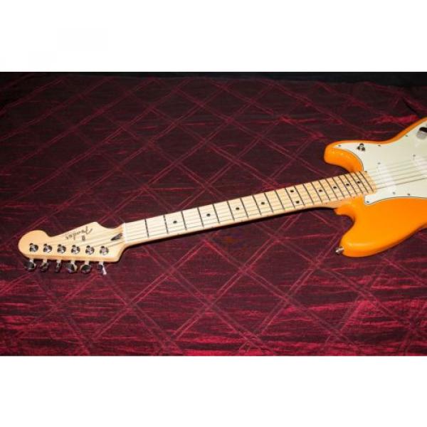 Fender Duo-Sonic - Capri Orange with Maple Fingerboard #4 image