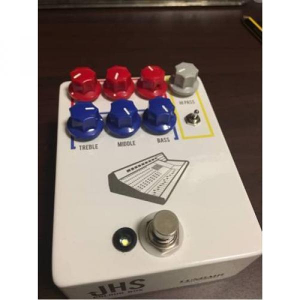JHS pedals colour box NEVE preamplifier serial 1615 guitar effects pedal #1 image