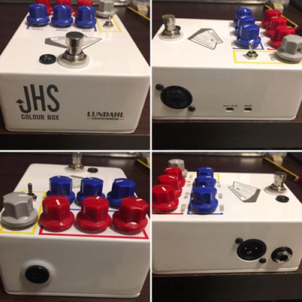 JHS pedals colour box NEVE preamplifier serial 1615 guitar effects pedal #3 image