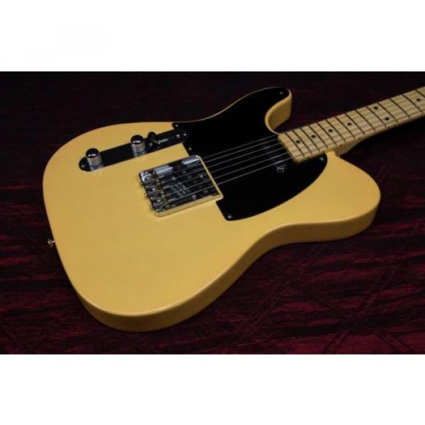 Fender American Vintage &#039;52 Telecaster Left Handed Electric Guitar 031511 #2 image