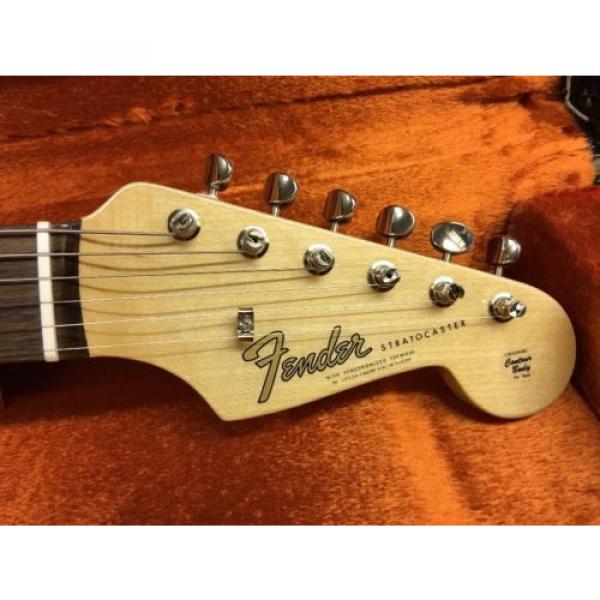 2015 Fender American Vintage 65 Strat Stratocaster 3 Tone Sunburst SAVE! Minty! #5 image