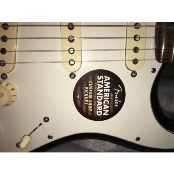 Fender American Standard Stratocaster W/HSC 3 Tone Sunburst #3 image