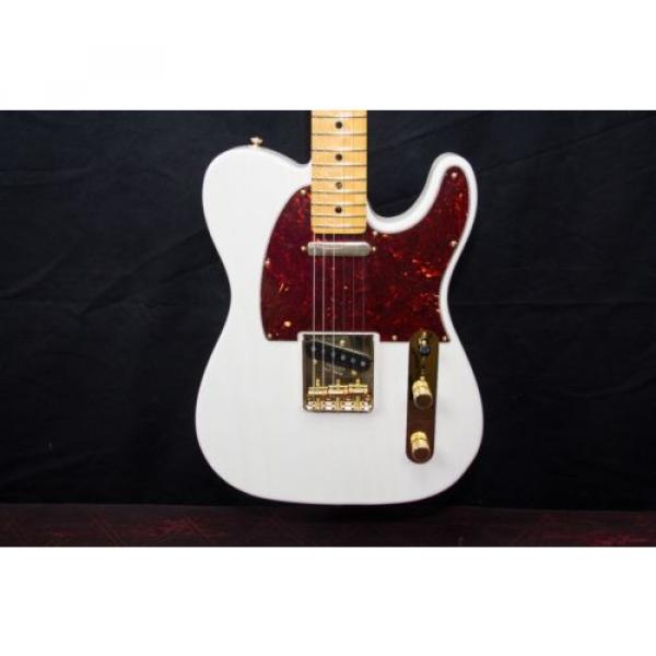 NOS Fender American Select Lightweight Ash Telecaster 032301 Limited Edition #4 image