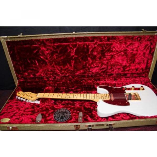 NOS Fender American Select Lightweight Ash Telecaster 032301 Limited Edition #5 image