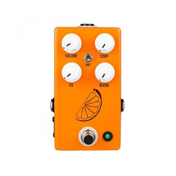 JHS Pulp N Peel V4 Compressor Preamp Compression Guitar Effects Stompbox Pedal #1 image