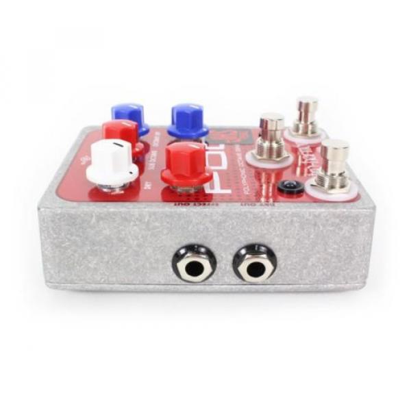 JHS Pedals Modified Electro-Harmonix Micro Pog “Quadra Pog” Guitar Effect Pedal #2 image