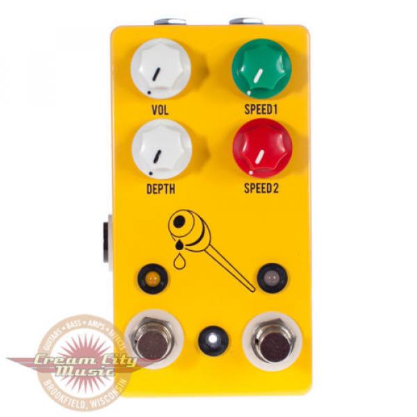 Brand New JHS Honey Comb Dual Speed Tremolo Guitar Effects Pedal #1 image
