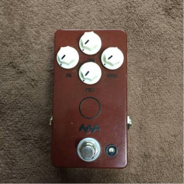 jhs pedals charlie brown guitar effects pedal #1 image