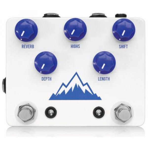 JHS Pedals Alpine Dual Reverb Guitar Effects Pedal Stompbox w/ Highpass Filter #1 image