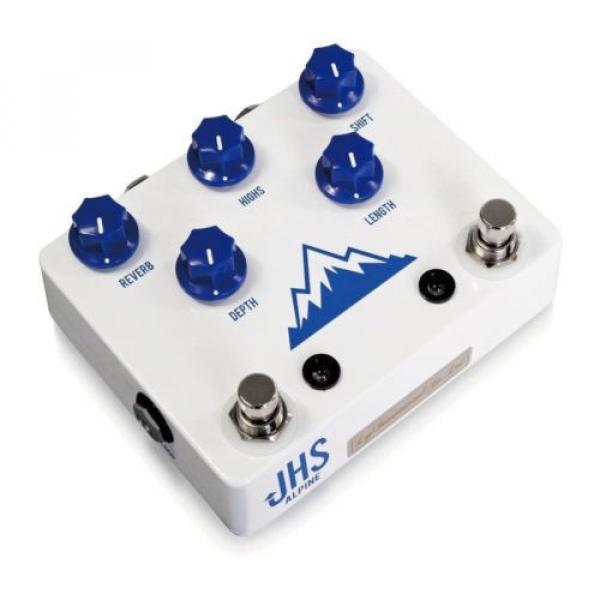 JHS Pedals Alpine Dual Reverb Guitar Effects Pedal Stompbox w/ Highpass Filter #2 image