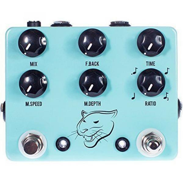 JHS Panther Cub V1.5 All Analog Delay Guitar Effects Pedal Stompbox w/ Tap Tempo #1 image