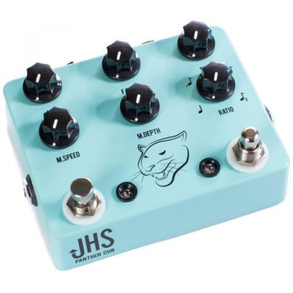 JHS Panther Cub V1.5 All Analog Delay Guitar Effects Pedal Stompbox w/ Tap Tempo #2 image