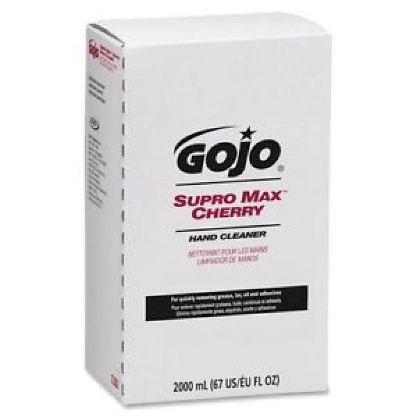 Gojo Supro Max Cherry Hand Cleaner Cherry Scent 6.8 fl oz (200 mL) Tan Each #1 image