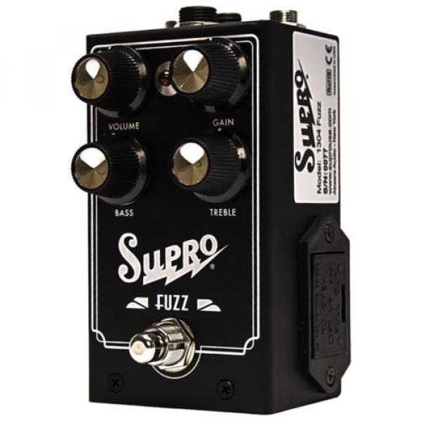 Supro Fuzz Vintage Noiseless True Bypass Switching Guitar Effects Stompbox Pedal #2 image