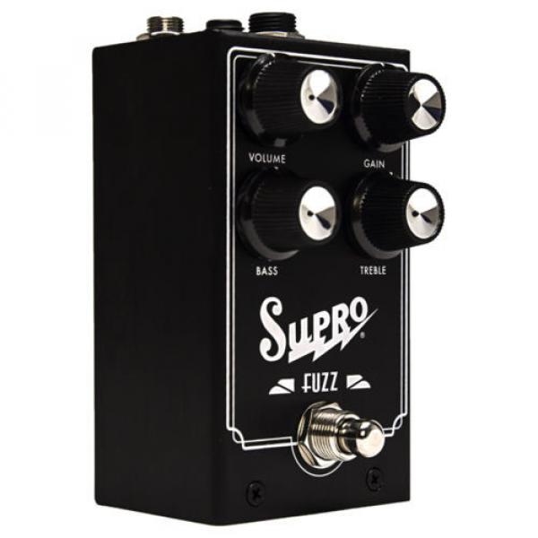 Supro Fuzz Vintage Noiseless True Bypass Switching Guitar Effects Stompbox Pedal #3 image