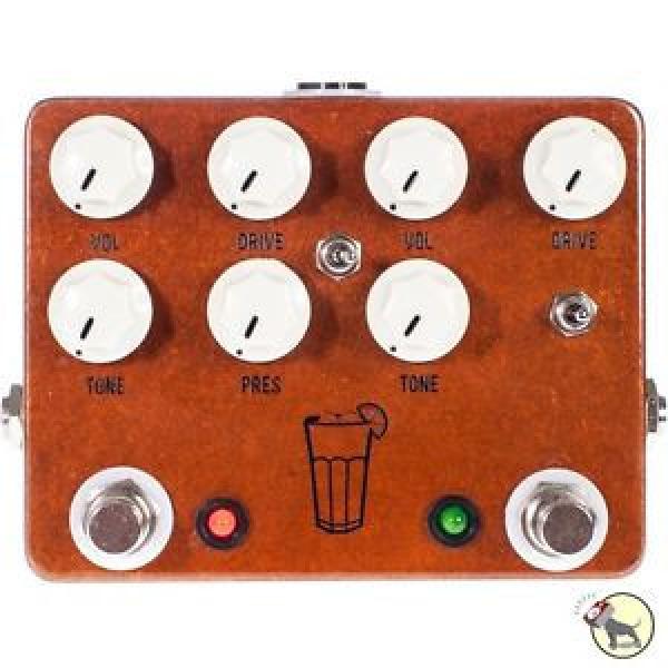 JHS Pedals Sweet Tea V2 Dual Overdrive Distortion Classic Guitar Effects Pedal #1 image