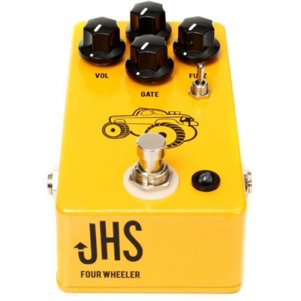JHS Pedals Four Wheeler Bass Fuzz Built-In Gate Guitar Effect FX Stompbox Pedal #4 image
