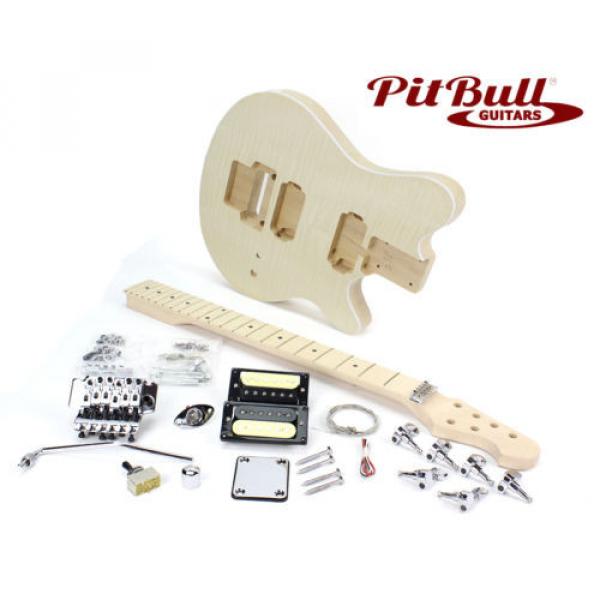 Pit Bull Guitars MM-1F Electric Guitar Kit #1 image