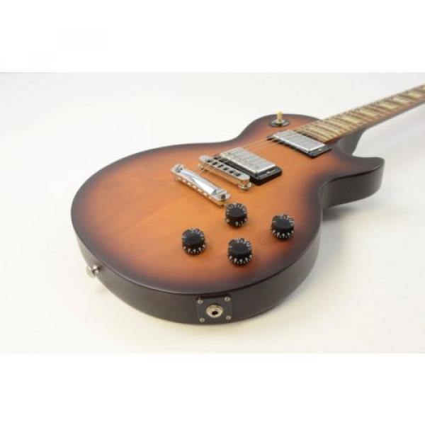 2014 Gibson Les Paul Studio Electric Guitar - Brown Burst w/ Gibson Gig Bag #5 image