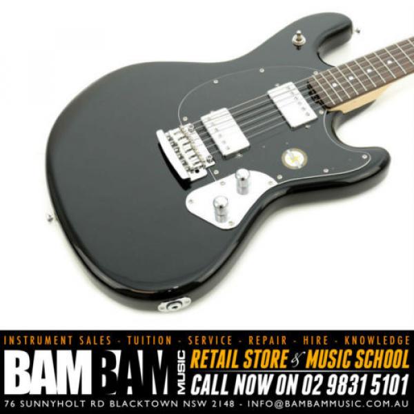 Sterling Stingray SR50 Electric Guitar - Black #1 image