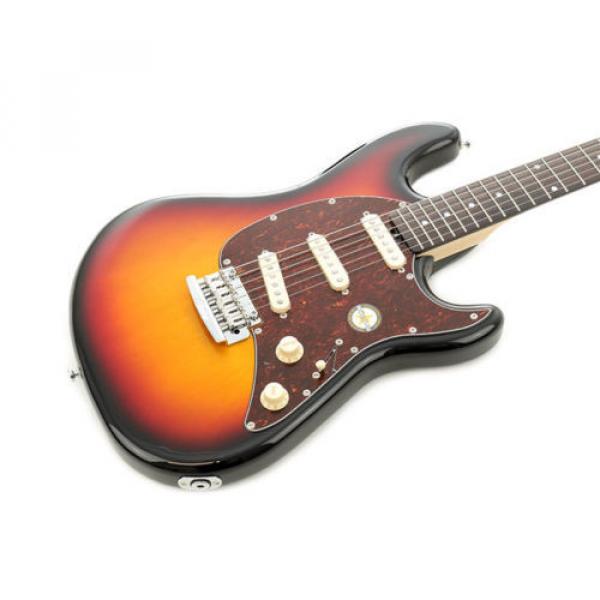 Sterling CT50 Cutlass Electric Guitar - 3-Tone Sunburst #1 image