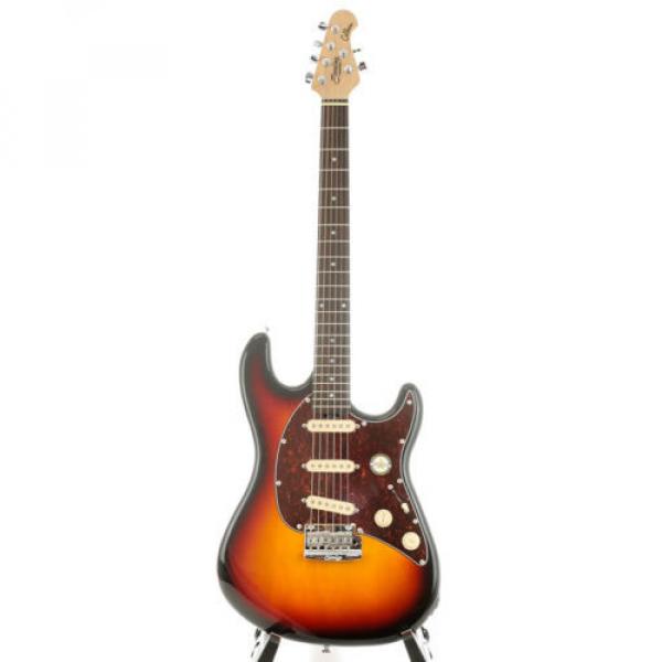 Sterling CT50 Cutlass Electric Guitar - 3-Tone Sunburst #2 image