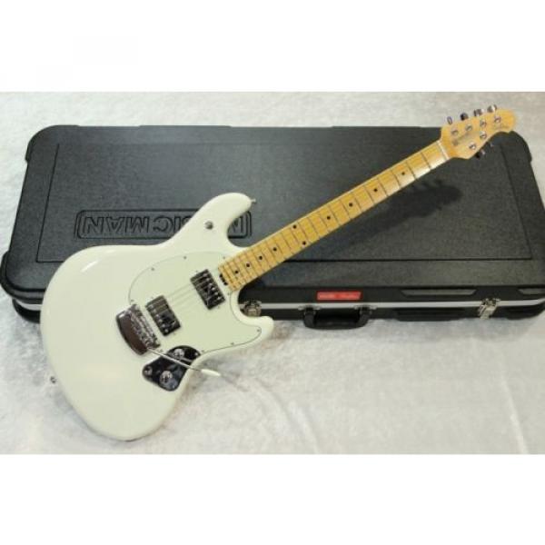 NEW MUSIC MAN StingRay Guitar / Maple / Ivory White guitar From JAPAN/456 #1 image